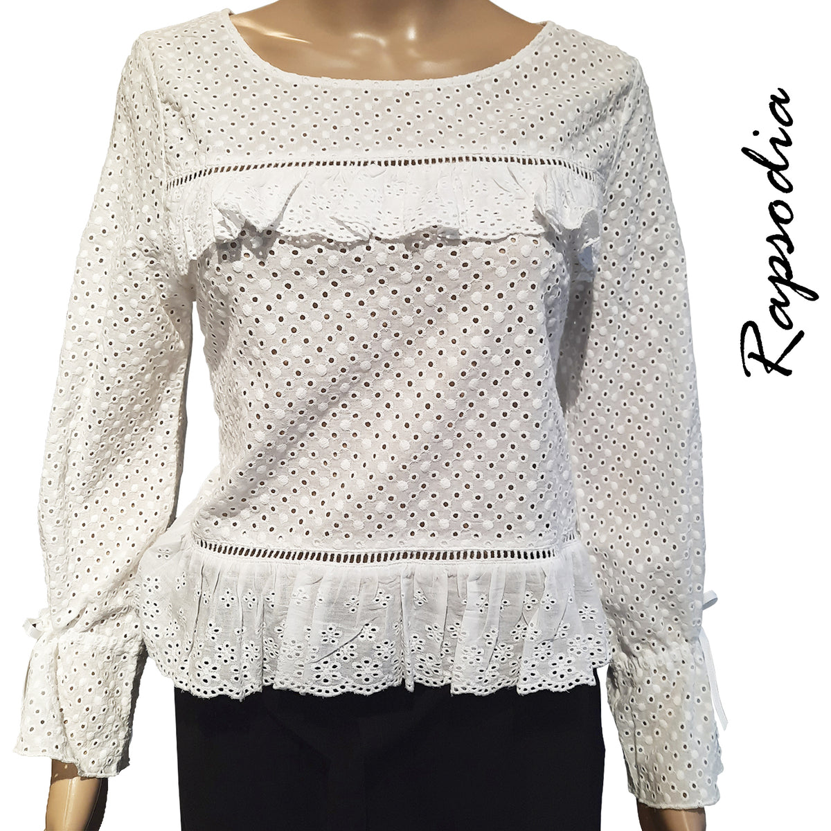 Blusa Rapsodia Siny Blanco