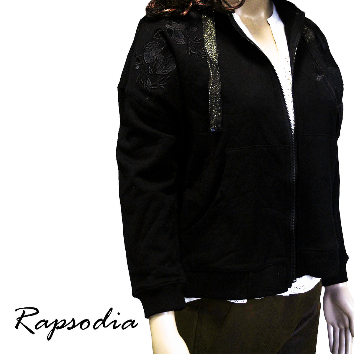 Sweater (Bzo) Rapsodia Lenya Negro