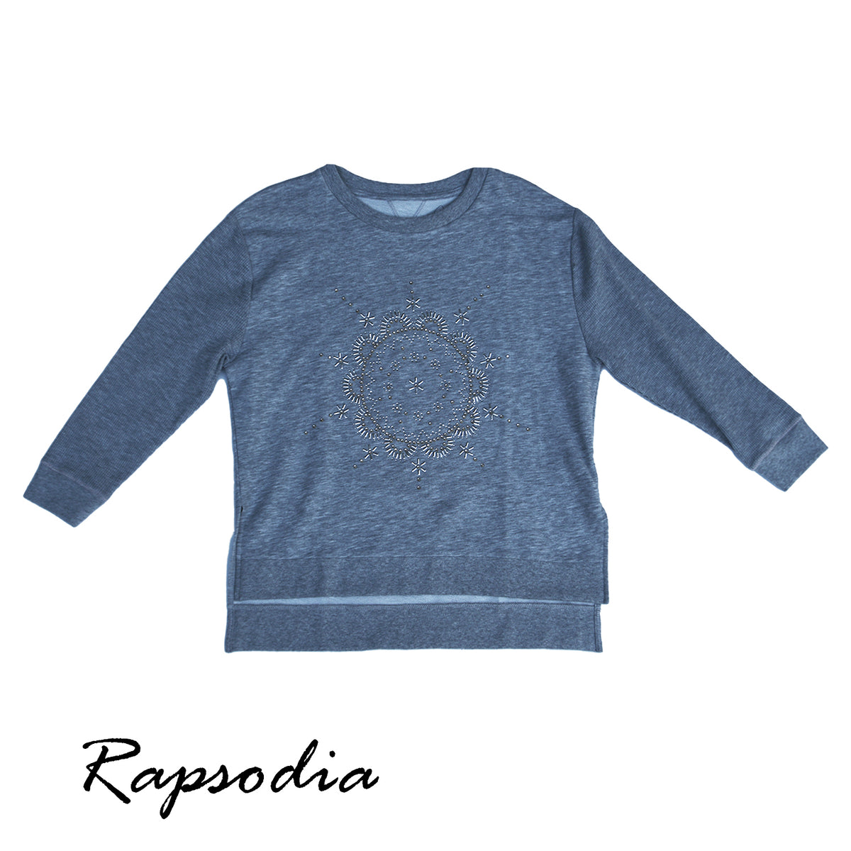 Sweater Rapsodia  Vanmara Gris