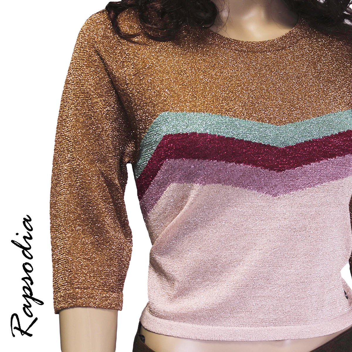 Sweater Rapsodia Luxor Multicolor