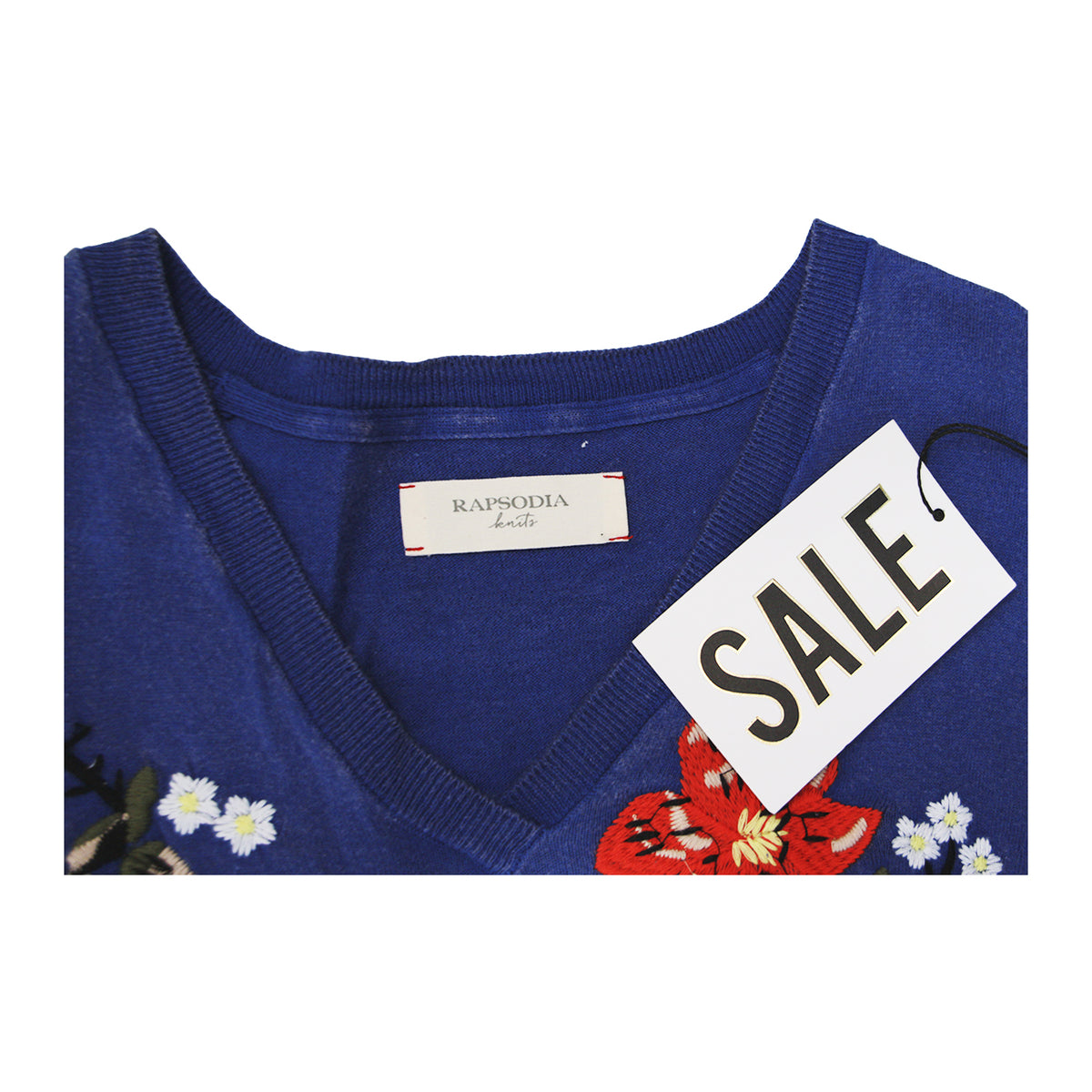 Sweater Rapsodia  Florita Azul