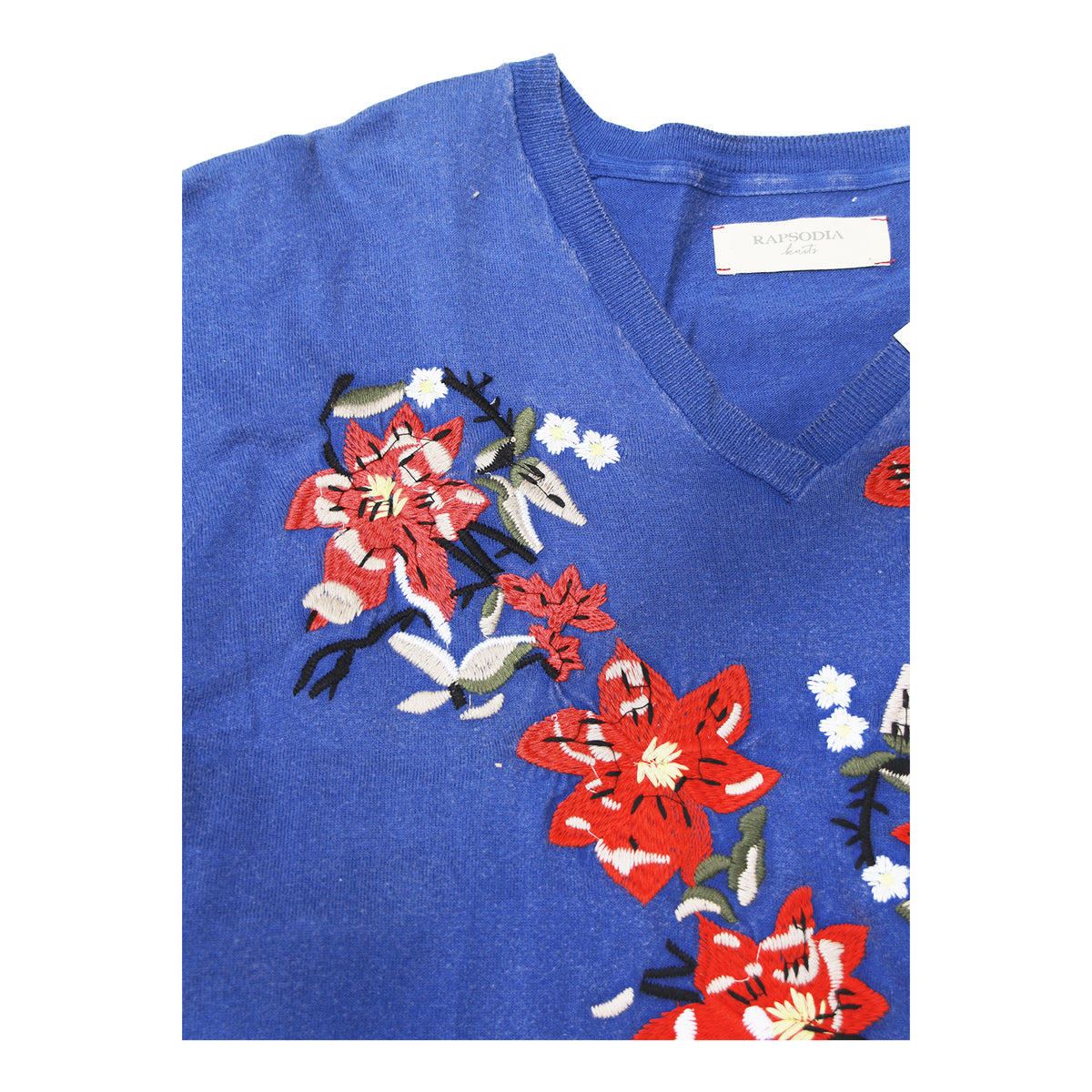 Sweater Rapsodia  Florita Azul