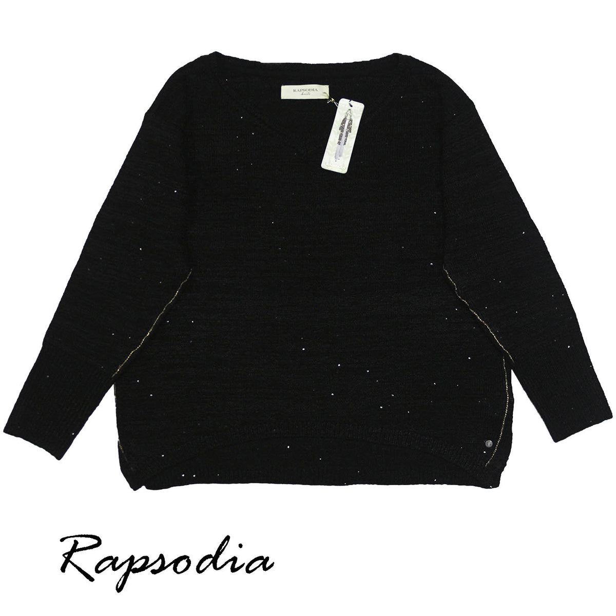 Sweater Rapsodia Cleopa Negro