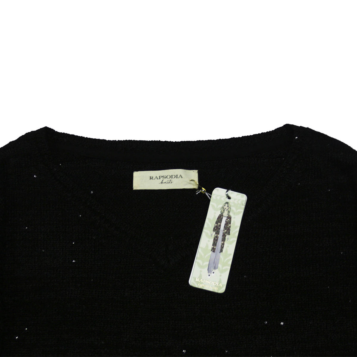 Sweater Rapsodia Cleopa Negro