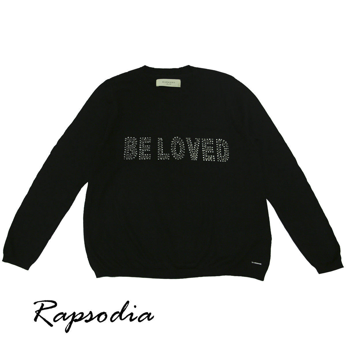 Sweater Rapsodia Fati Negro