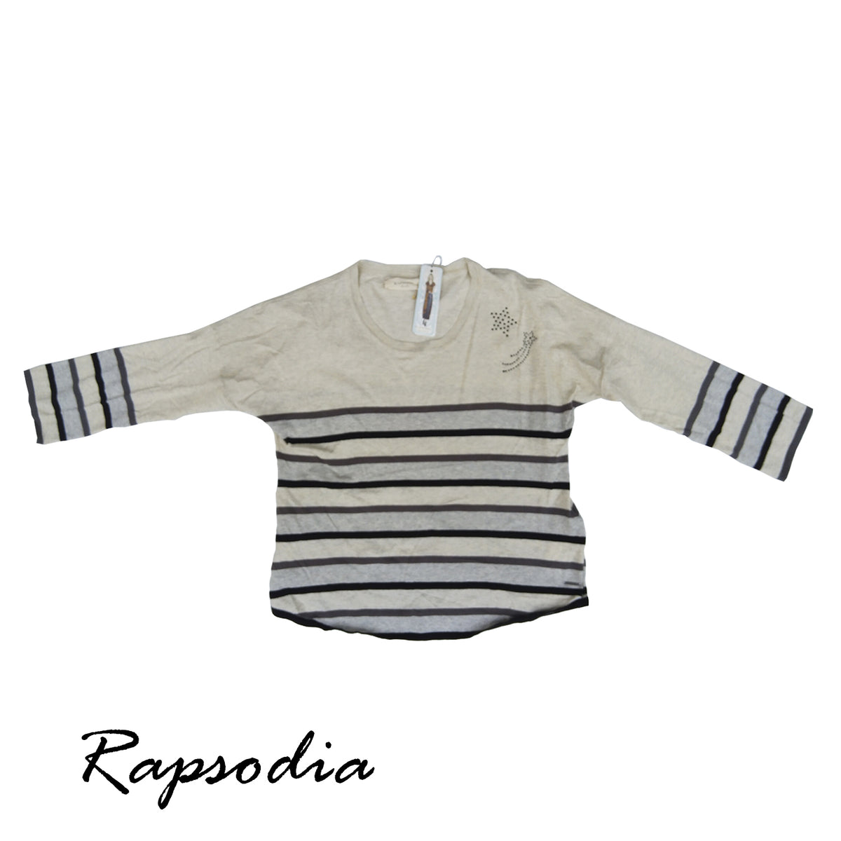 Sweater Rapsodia  Noise Negro