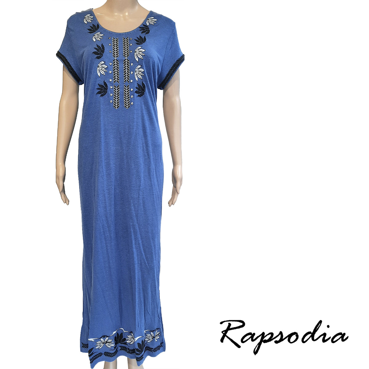 Vestido Rapsodia Knit Fashina Azul