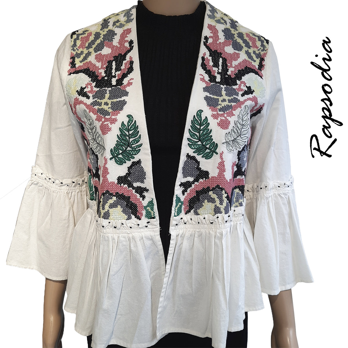 Chaqueta Rapsodia Nip Crudo