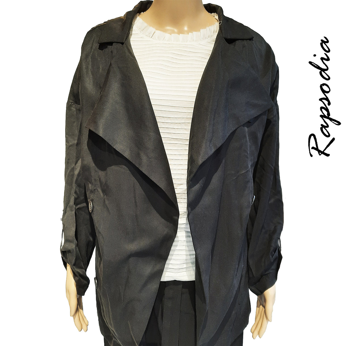 Chaqueta Rapsodia Gubkin Negro