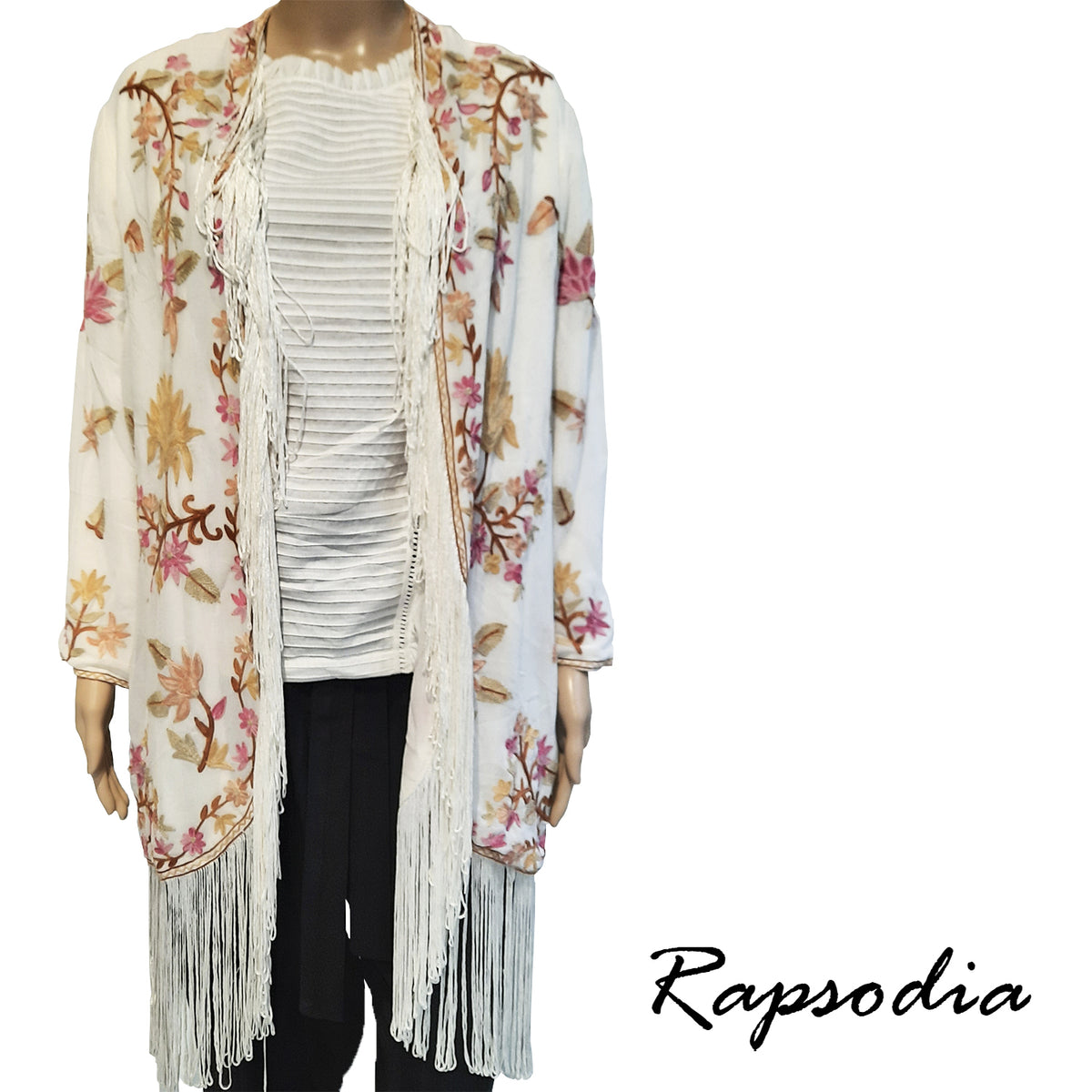 Kimono Rapsodia New Andromia Crudo