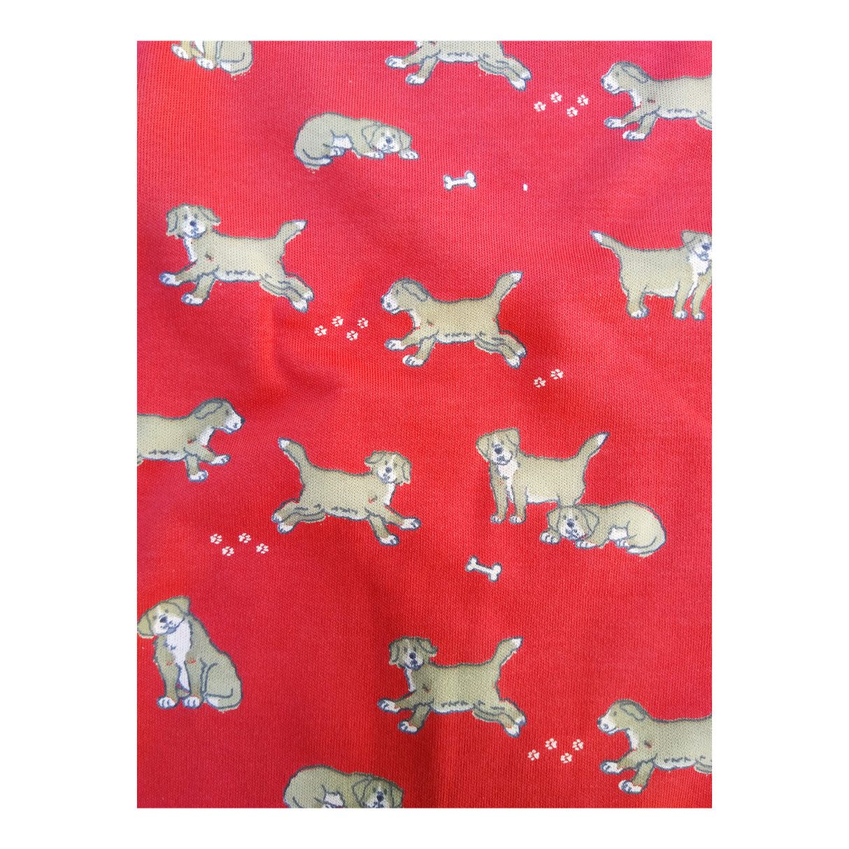 Pijama Babycottons Wintertime Fresa