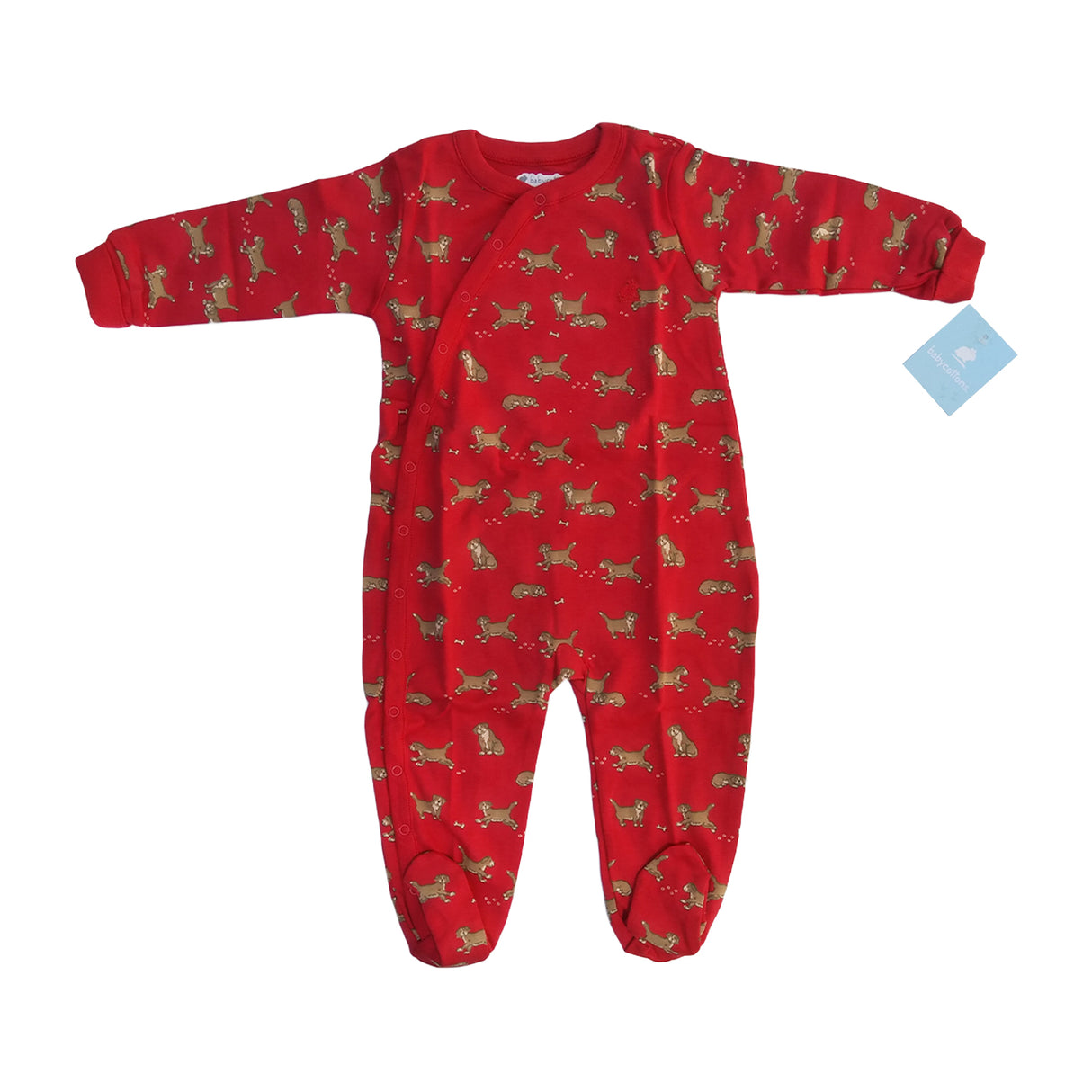 Pijama Babycottons Wintertime Fresa