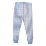 Pijama Fishing Blanco Celeste