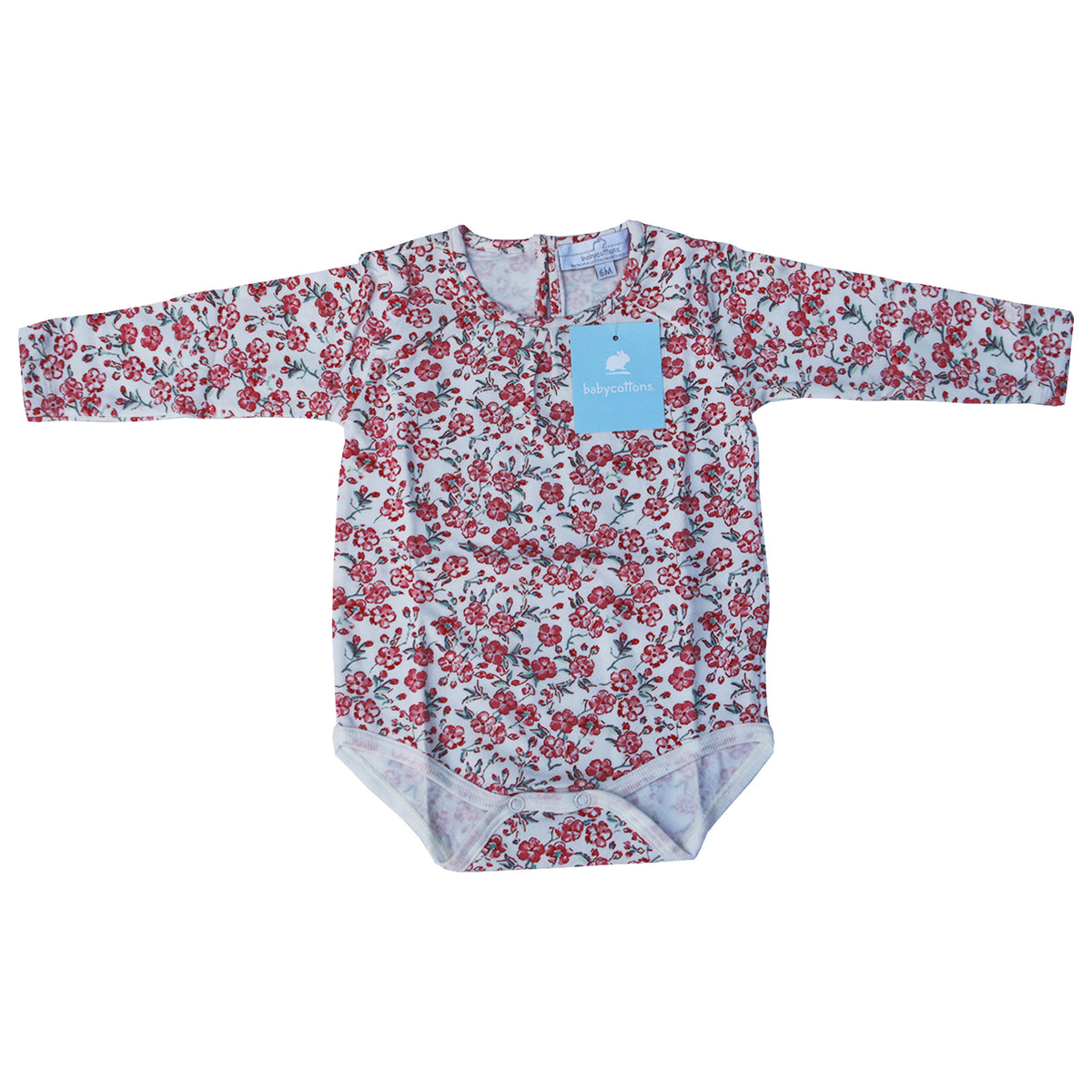 Body Babycottons Cuello T-Shirt Yoko ML Estampado