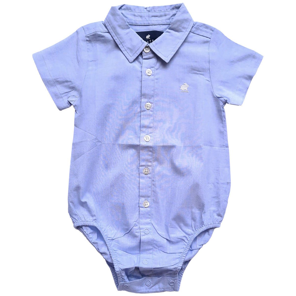 Body Camisa Babycottons BB Celeste