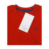 Polera Babycottons Mc C/ Cuello Redondo Rojo