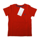 Polera Babycottons Mc C/ Cuello Redondo Rojo