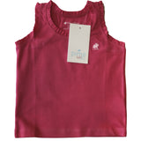 Camiseta Babycottons Competicion SM Pima Colors Fucsia Fresia