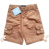 Pantalon Bermuda Babycottons Safari Beige
