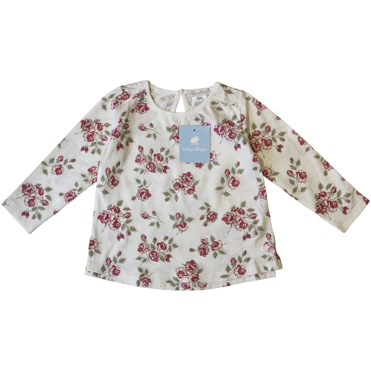 Camiseta Babycottons Juliette ML Pima Estampado