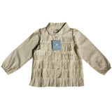 Blusa Babycottons Volados Dionne Estampado