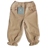 Pantalón Babycottons Once reversible Plush niña Rosa