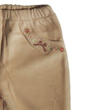 Pantalón Babycottons Once reversible Plush niña Rosa