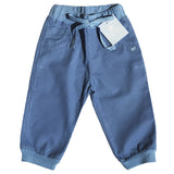 Pantalón Babycottons Football Azulino