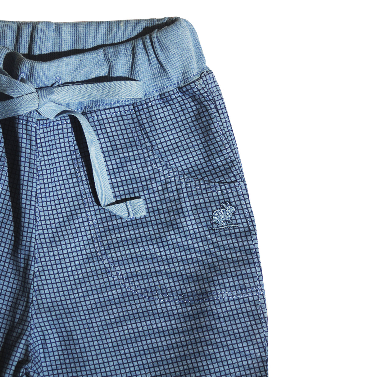 Pantalón Babycottons Football Azulino