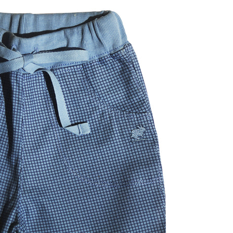 Pantalón Babycottons Football Azulino