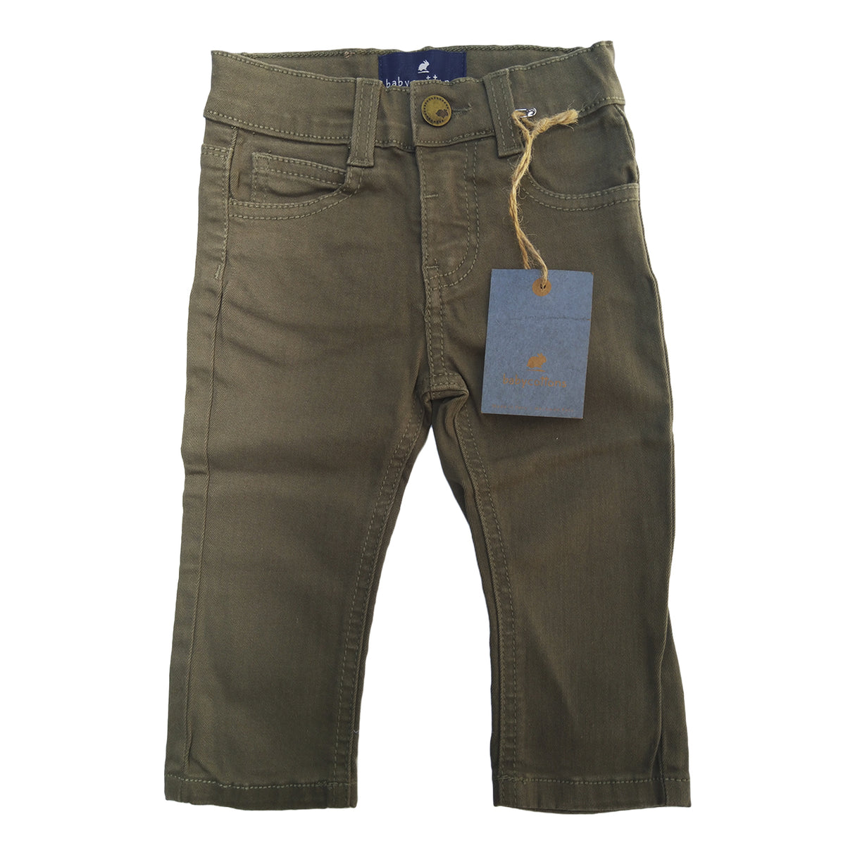 Pantalon Chupin Verde Militar