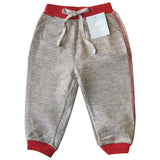 Pantalon Babycottons Cruise Girl Gris Coral