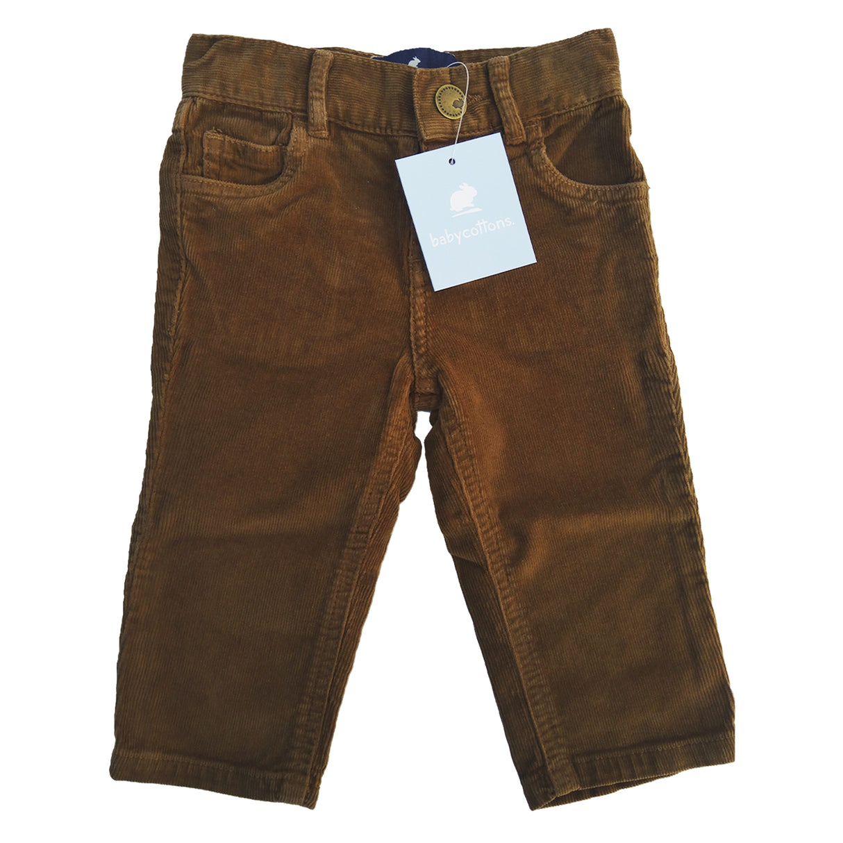 Pantalon Babycottons Corderoy Camel