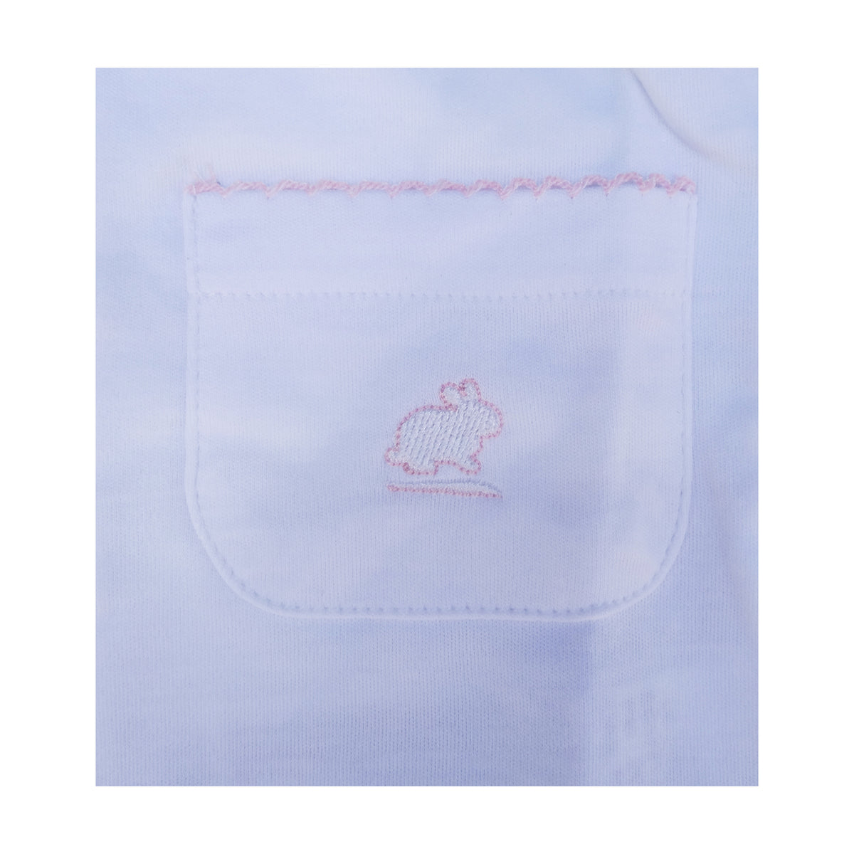 Enterito  Babycottons Basic CBB S Pie Blanco Rosa
