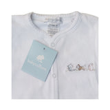 Enterito Babycottons Rever Plush Pets Blanco