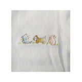 Enterito Babycottons Rever Plush Pets Blanco