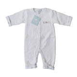 Enterito Babycottons Rever Plush Pets Blanco