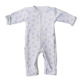 Enterito Babycottons Rever Plush Pets Blanco