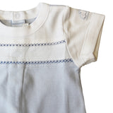 Enterito Babycottons Vanilla MC Celeste