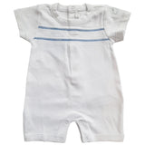 Enterito Babycottons Vanilla MC Blanco Celeste