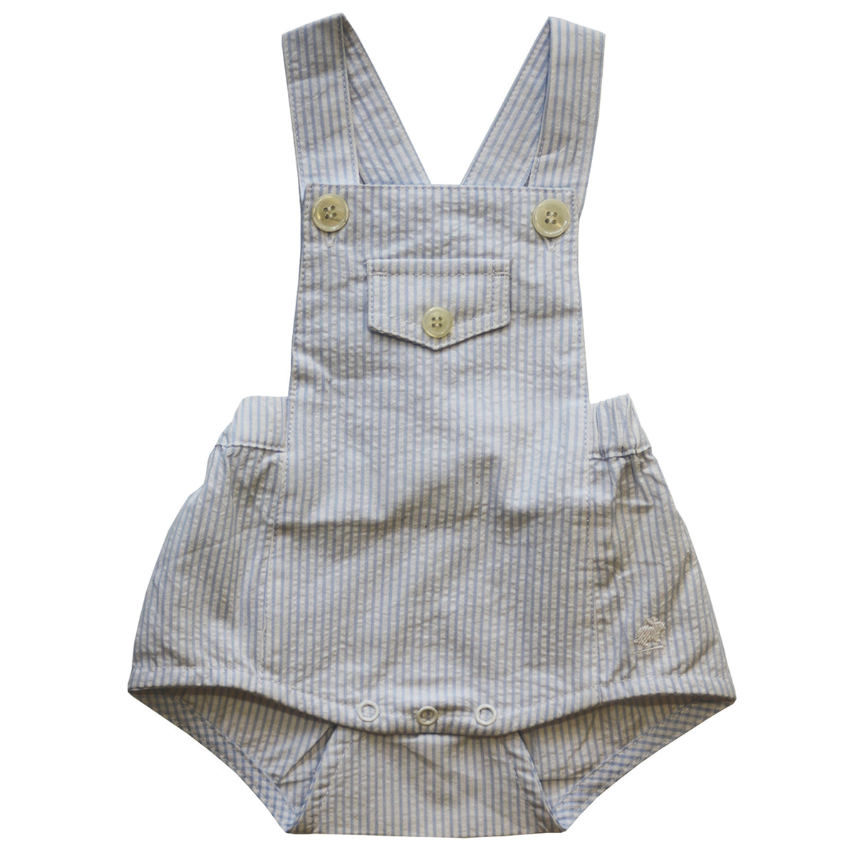 Jardinera Babycottons Fresquito Fran Celeste