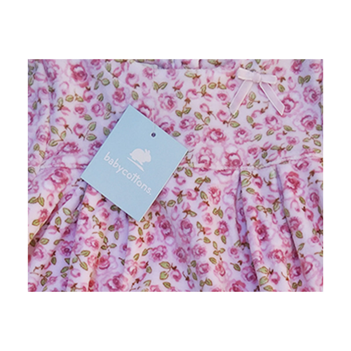 Vestidos Babycottons Chantal Rosa