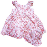 Vestido Babycottons BB Geraldine Estampado