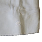 Cardigan Babycottons Plush Celeste