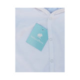 Cardigan Babycottons Plush Print Blanco Estampado