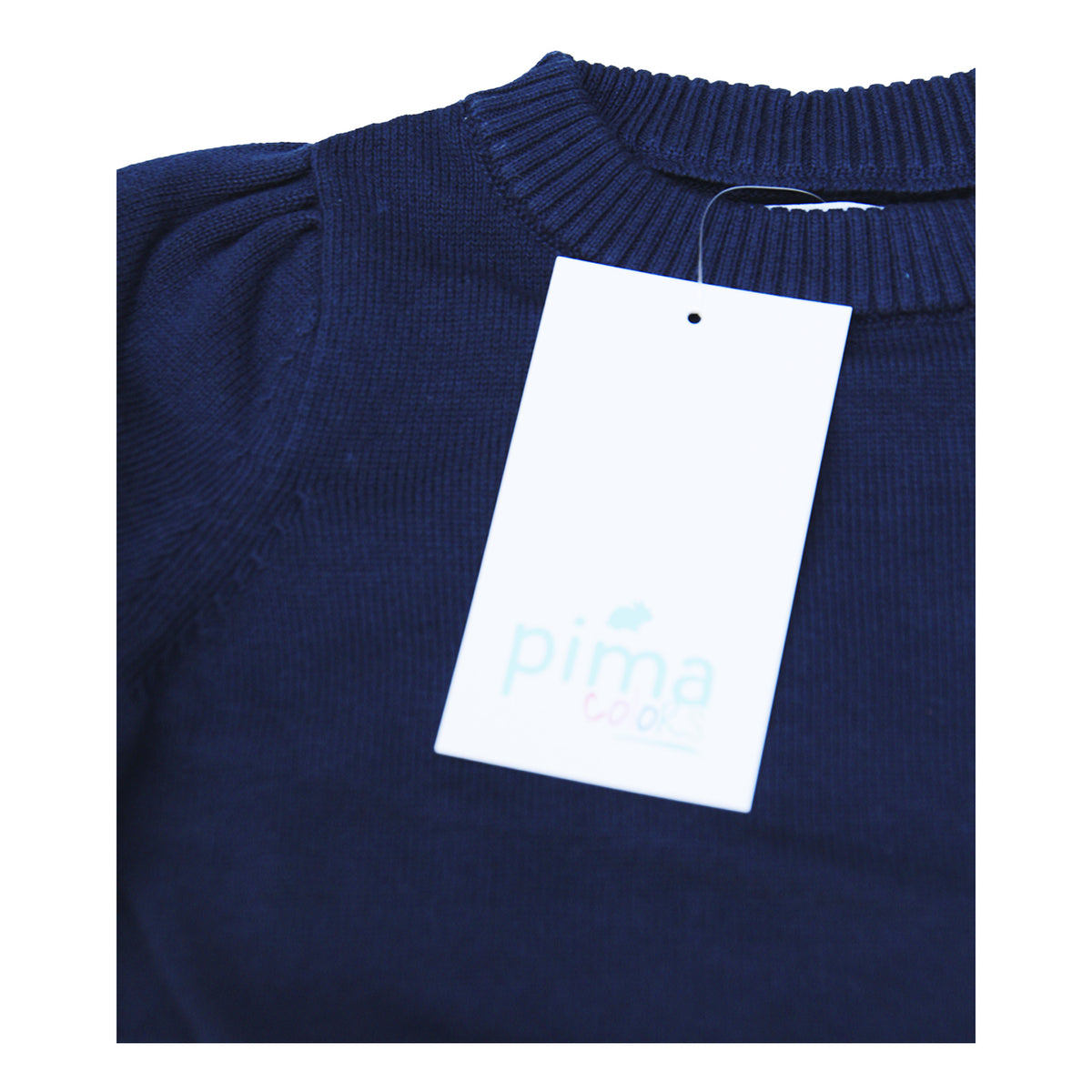 Sweater Pima Clors Girl Azul