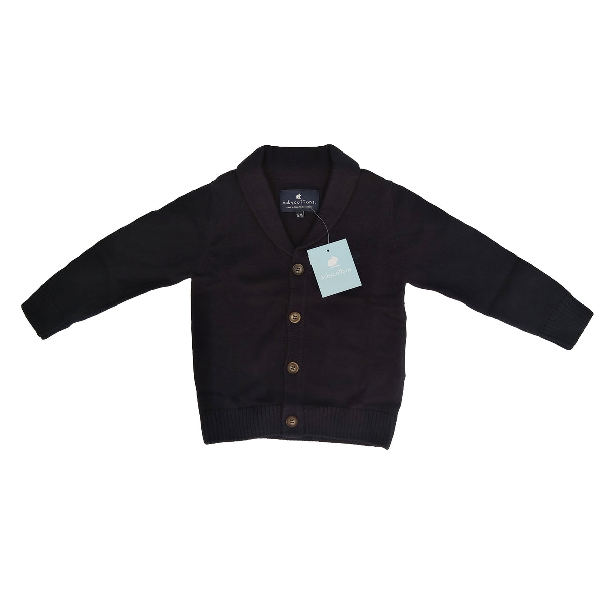 Saquito Babycottons Smoking Azul