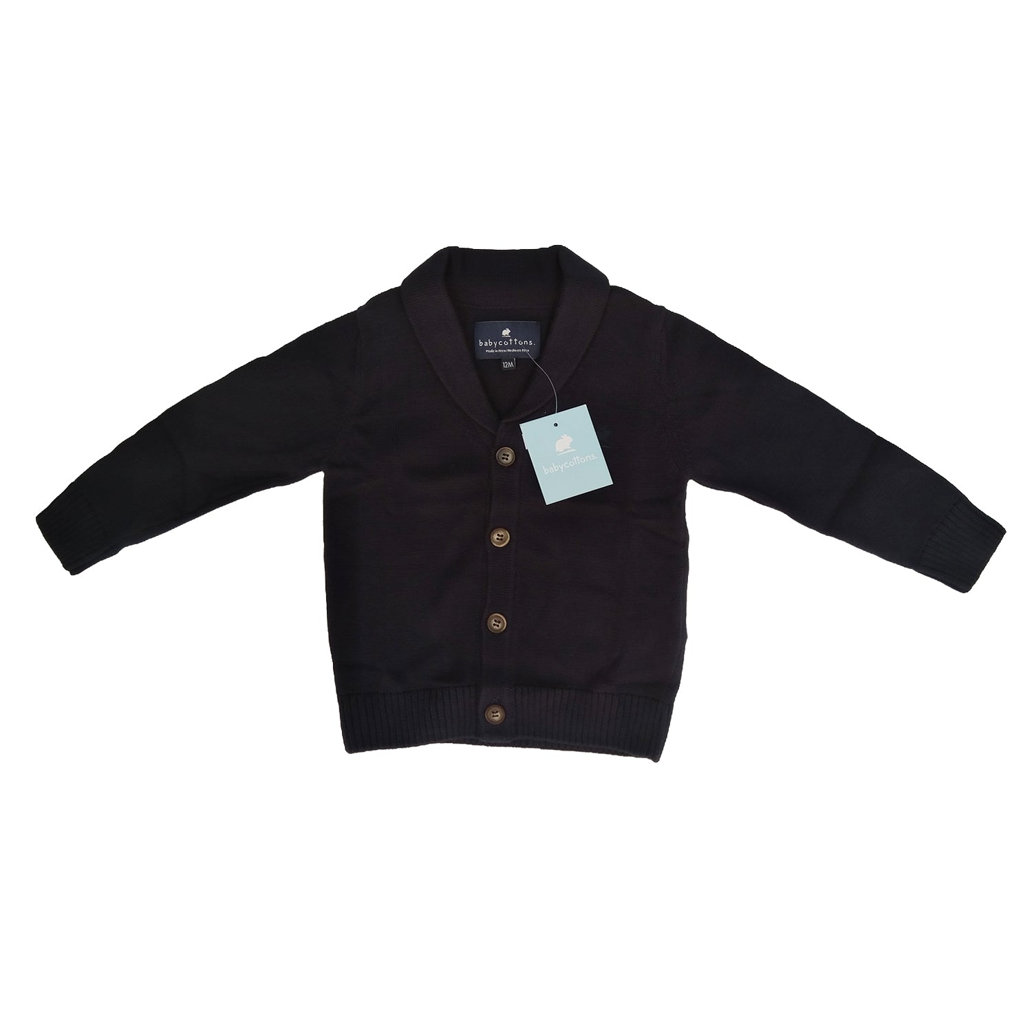 Saquito Babycottons Smoking Azul