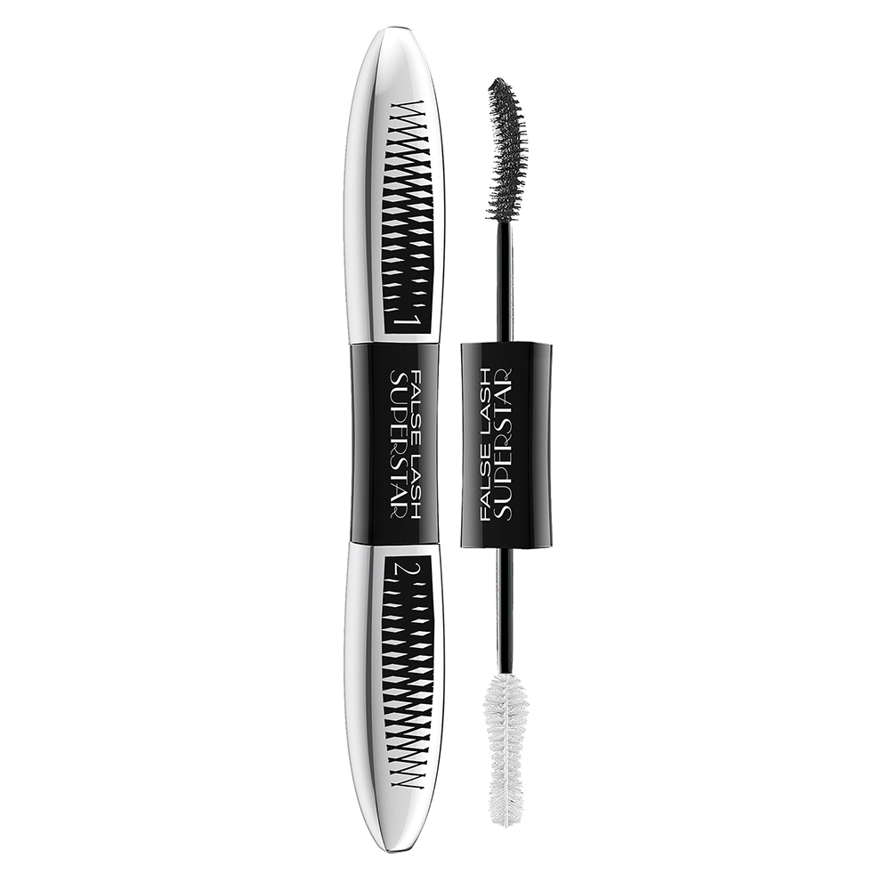 Mascara False Lash Superstar Negra Lavable L'Oréal Paris