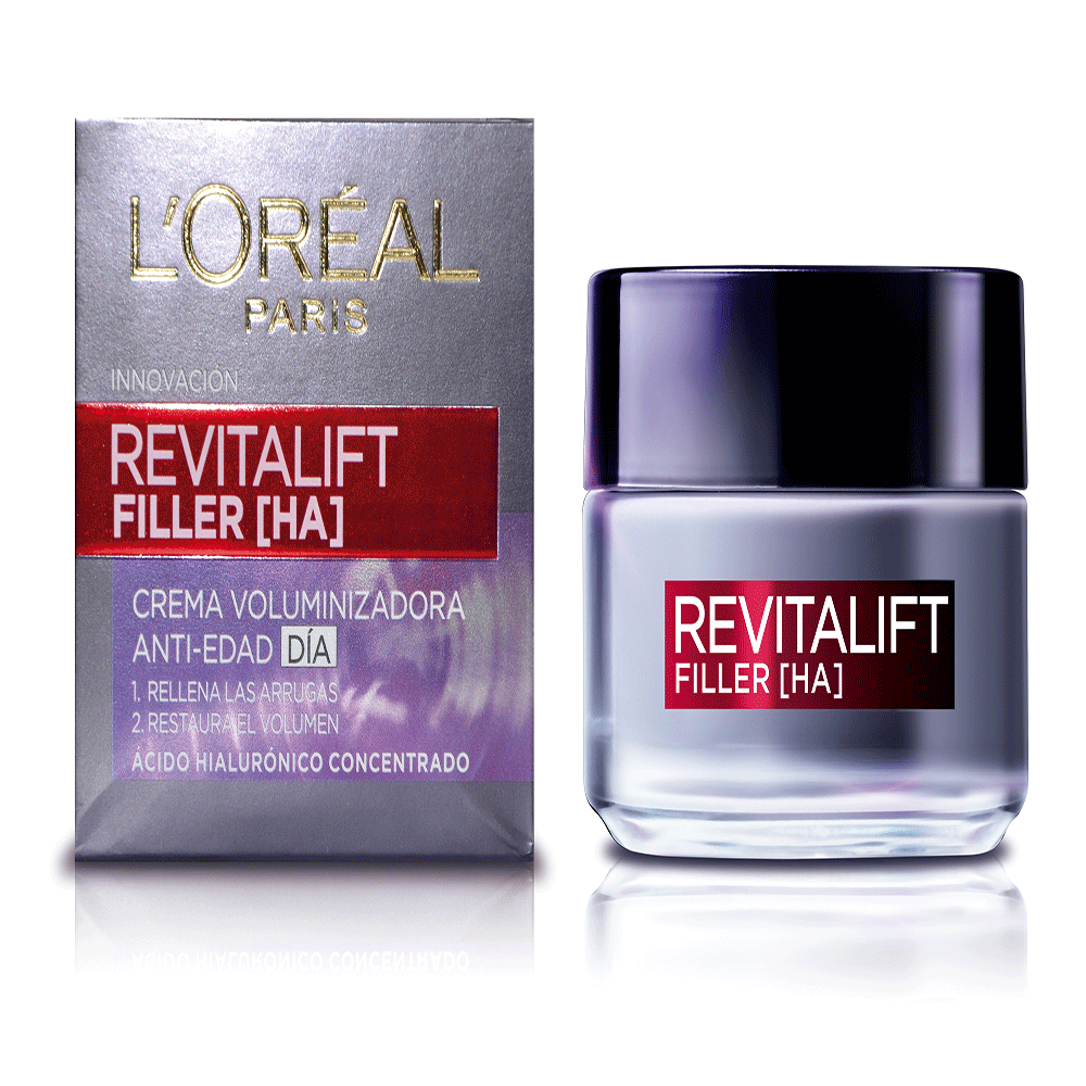 Crema Día Anti-Arrugas Revitalift Filler 50ml L&#39;Oréal Paris
